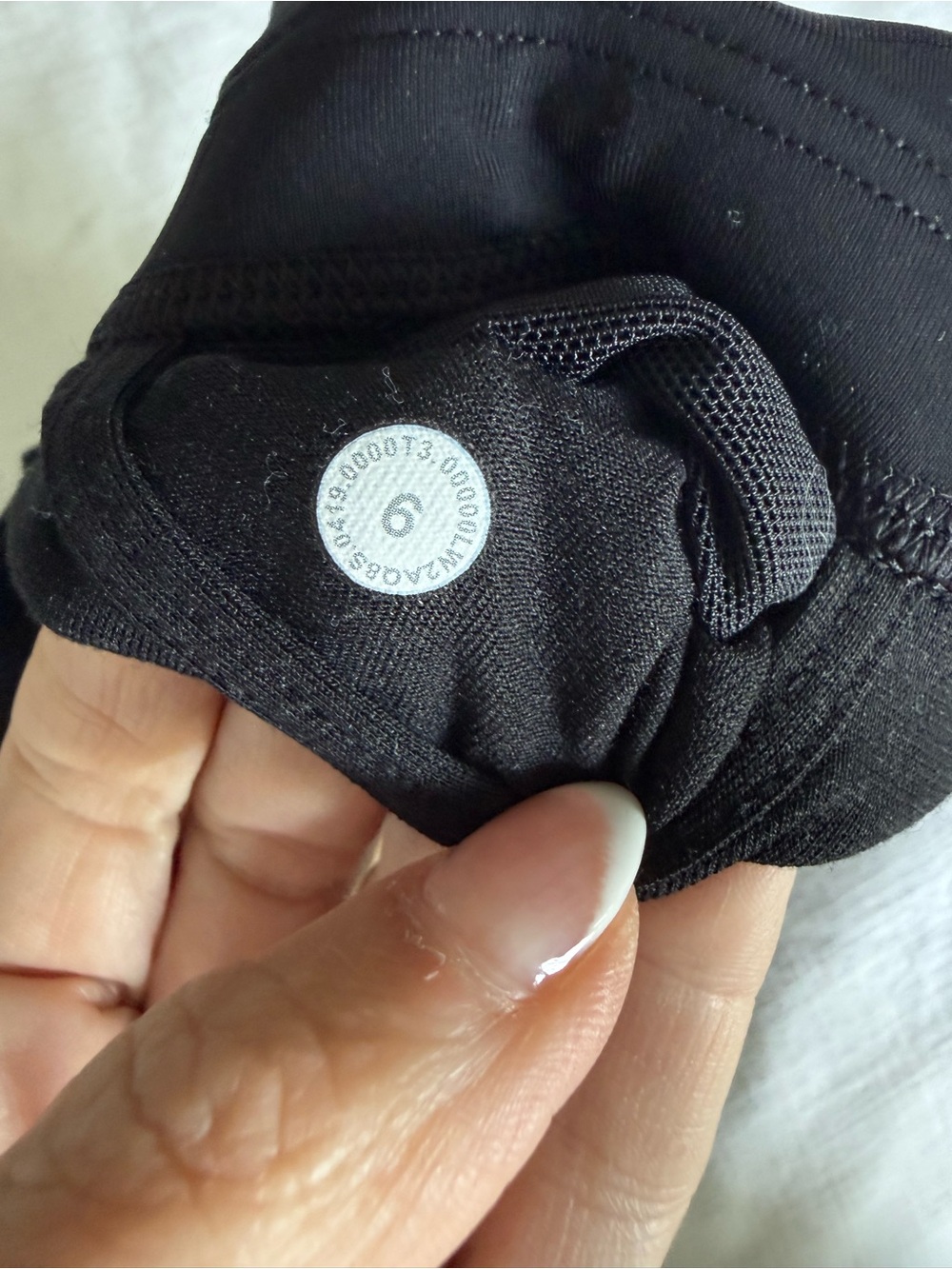 Lululemon Black Sports Bra - Picture 6 of 6